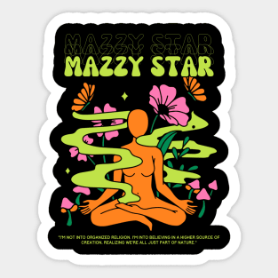 Mazzy Star // Yoga Sticker